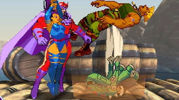 Magneto Player Brought His Tap-Dancing Shoes| MARVEL vs CAPCOM 2 (tma_rmt) #mvcfightingcollection 