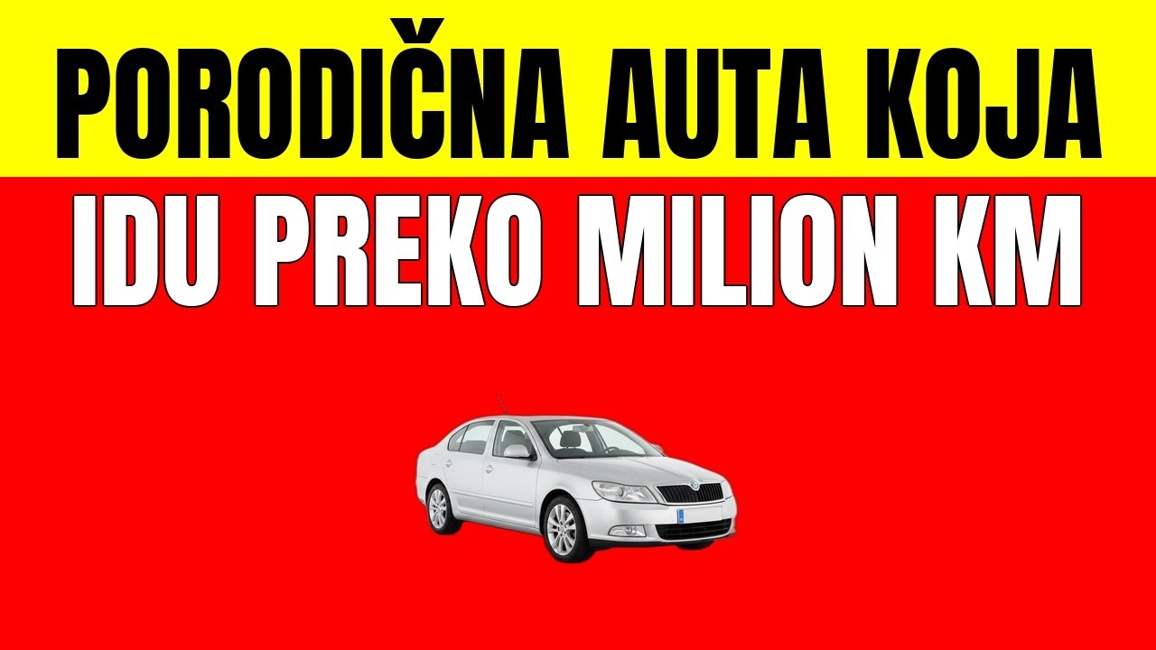 TOP 10 AUTA za obitelj ispod 6000€ (2026)