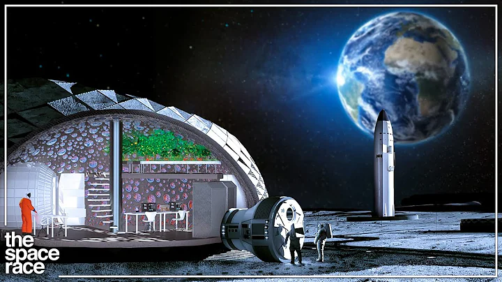 How NASA Plans To Build The First Moon Base! - DayDayNews
