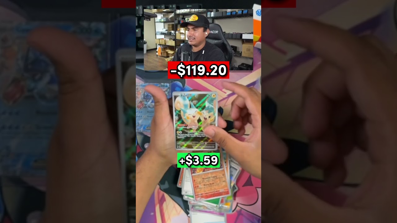 Can We Make Money Opening A Scarlet and Violet Booster Box 🤔? 