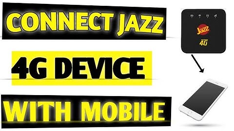 Jazz Wifi App Not Connected Problem Solved 2021 || How To Connect 4G Device with Wifi App