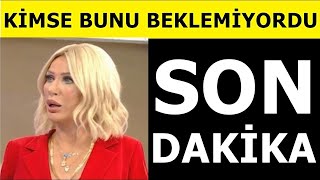 Son Dakika Ünlü Sanatçımız Seda Sayan Evlendikten Sonra...