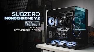 Rakitan PC Sub-Zero Monochrome V2 – Venom Edition ! (Feat Gamemax NEX C56 VC & MAX P750B)