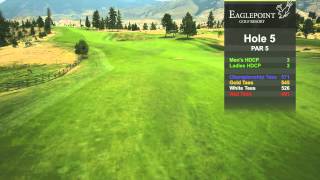 Eaglepoint Golf Resort: Hole 5