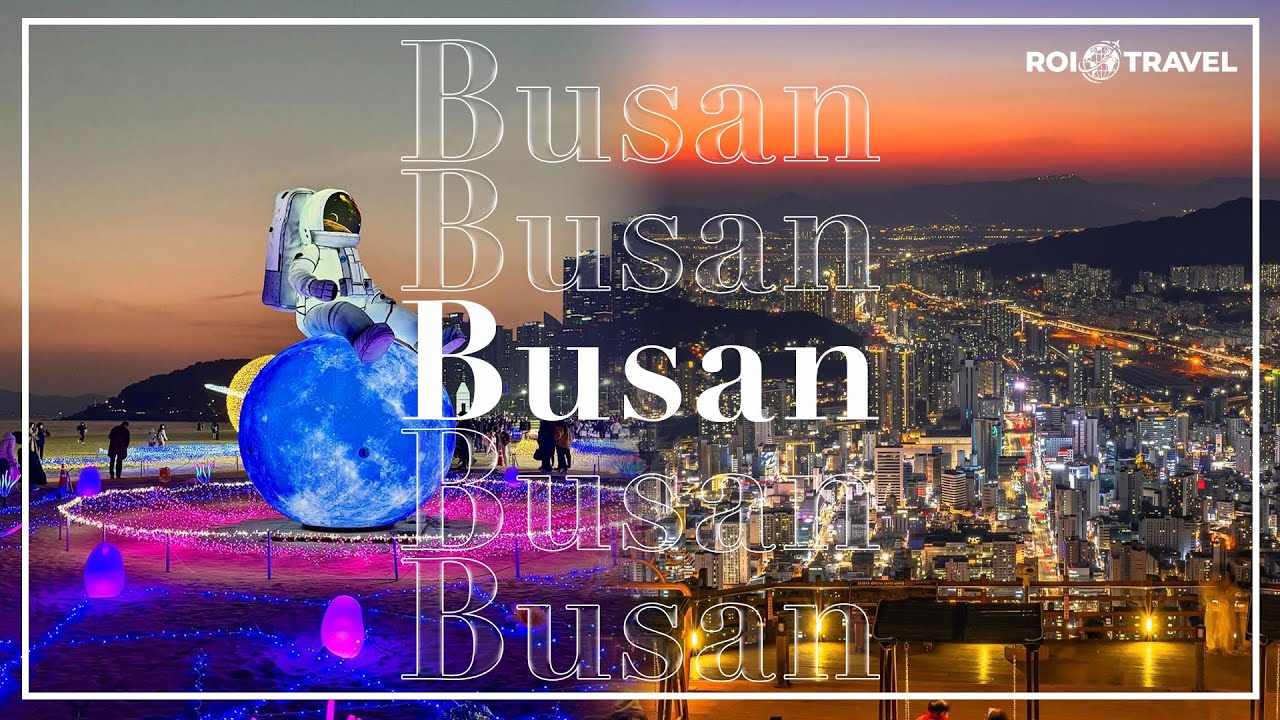 ⭐Welcome to ROITRAVEL (BUSAN Part_2) English ver.