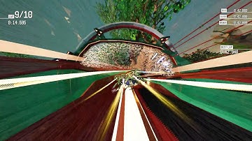 Redout - Abruzzo: Swift Passage in 42.838