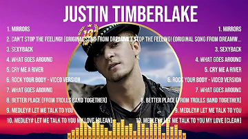 Justin Timberlake Greatest Hits 2024- Pop Music Mix - Top 10 Hits Of All Time