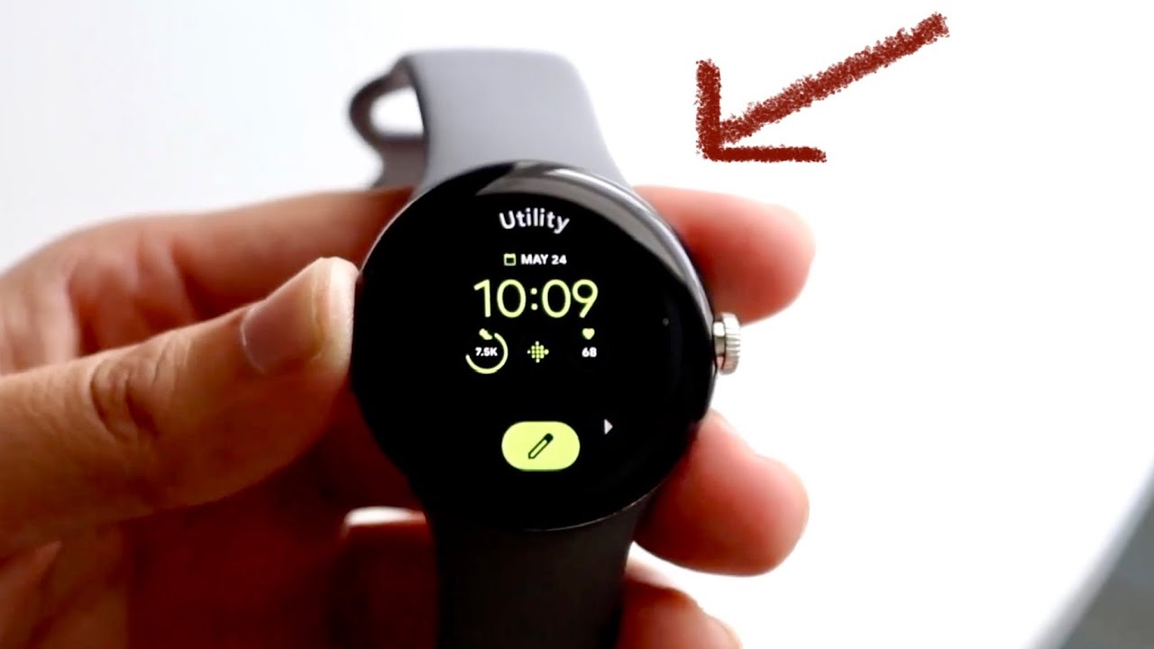 How To Change Watch Face On Google Pixel Watch! YouTube