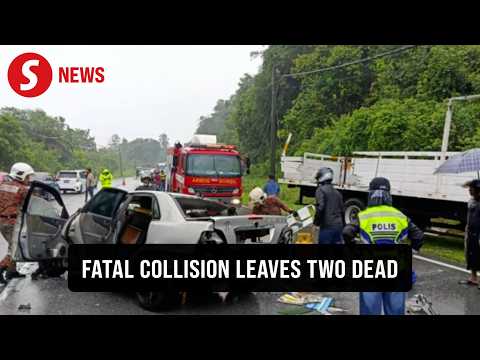 Two women killed in five-vehicle crash in Setiu