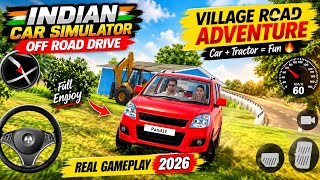 Indian Car Simulator 🚗 | Village Off-Road Adventure 🔥 | Realistic Car Driving Gameplay 2026 screenshot 5