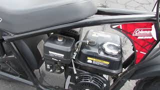 Auction #3497207 - Coleman RB200 Mini Bike