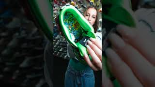 Powerpuff Girls x Nike SB Dunk Low 'Buttercup’✨