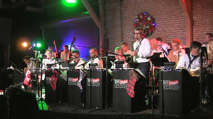 Gordon Goodwins Big Phat Band Performs 'WRAP THIS'...