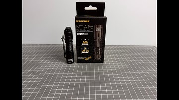 Nitecore MT1A Pro Dual Fuel 14500 UHi LED Flashlight