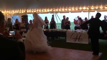 Blake and Brian Nutter Wedding Dance