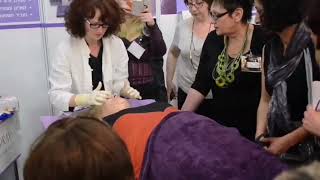 Татьяна Самборская, израильская школа массажа ISTI-CENTER