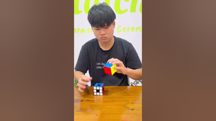 ❓ Rubik KHÔNG CÓ GÌ CẢ ? Rubik VÔ TÂM || RUBIK BMT