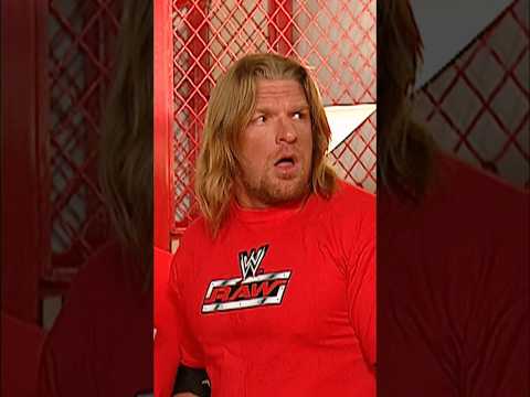 Triple H couldn’t