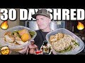 30 DAY SUMMER SHREDDING MEAL PLAN | JUST EAT THESE MEALS