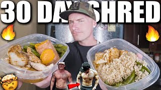 30 DAY SUMMER SHREDDING MEAL PLAN | JUST EAT THESE MEALS