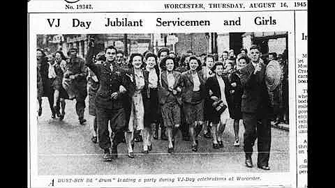 vj day 75   Annie Haynes