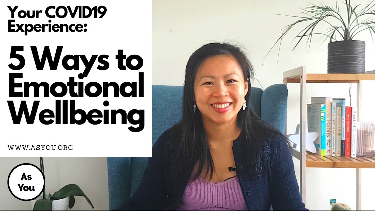 5 Ways to Improve Your Emotional Wellbeing - YouTube