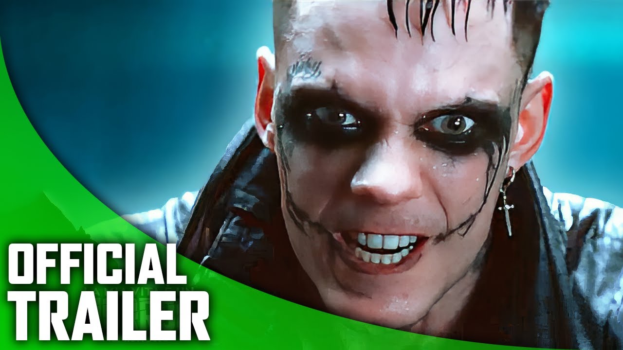 THE CROW Trailer 2024 Movie Remake Starring Bill Skarsgård YouTube