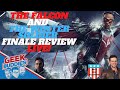The Falcon and the Winter Soldier Finale LIVE Spoiler Review and Analysis with Guest Mike Kalinowski