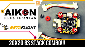 Can It Beat The Ori32 Stack?? // AIKON AK32 Flytower MINI Combo