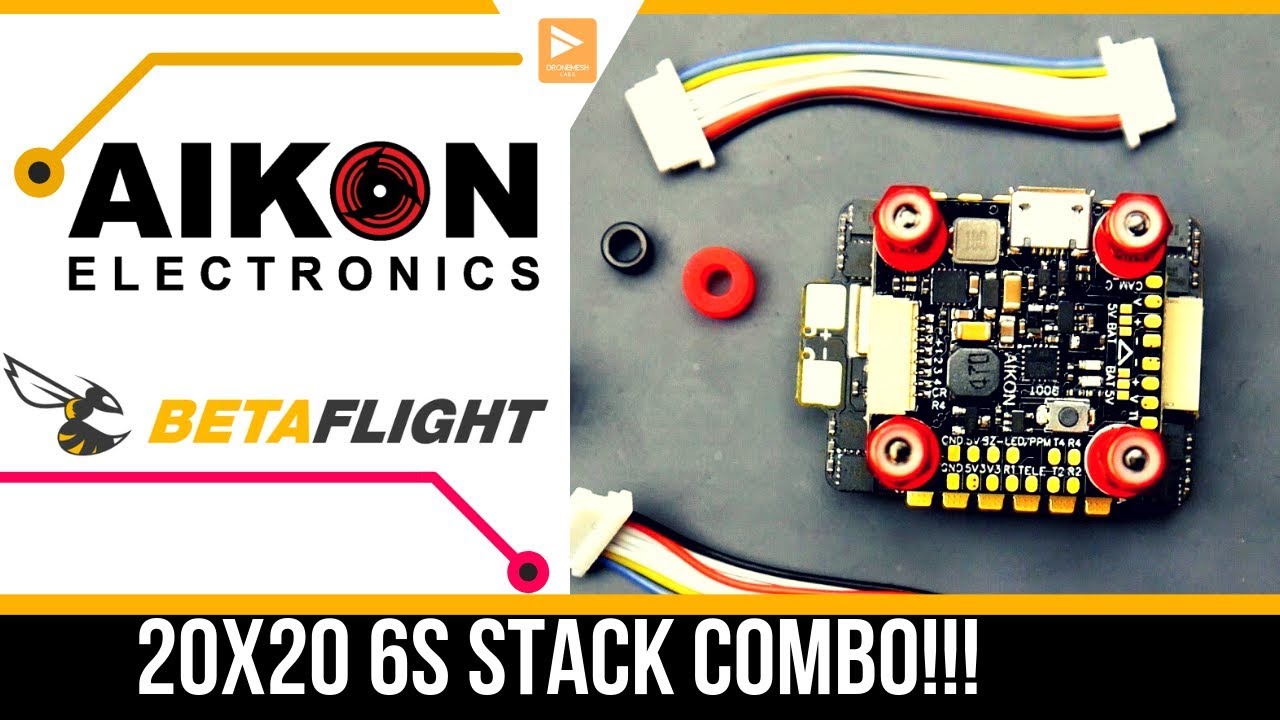 Can It Beat The Ori32 Stack?? // AIKON AK32 Flytower MINI Combo