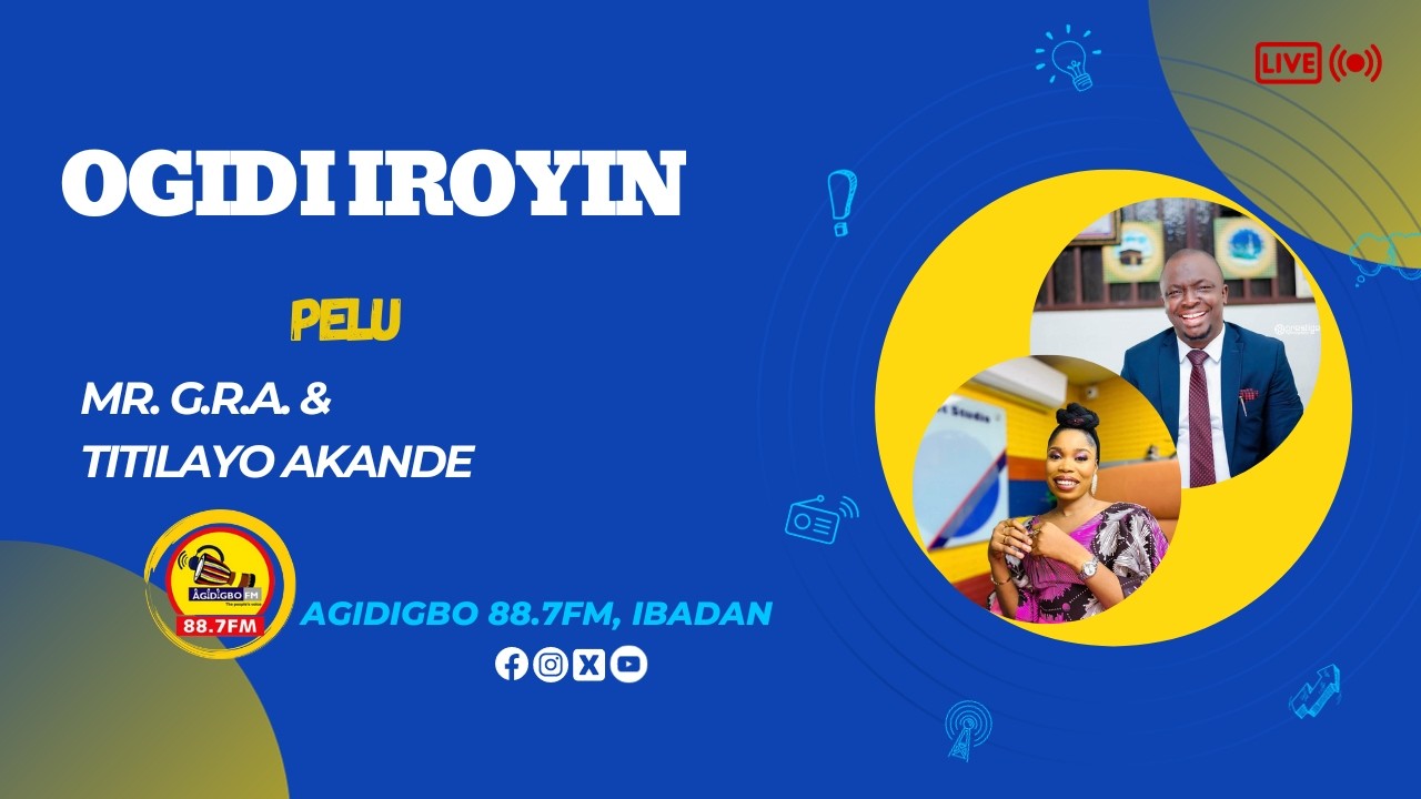 OGIDI IROYIN| Mr G. R. A & Titilayo Akande