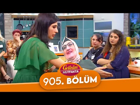 Gelinim Mutfakta 905. Bölüm – 8 Nisan Cuma