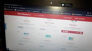 This is how I print multiple coupons from Smartsource.ca!!!