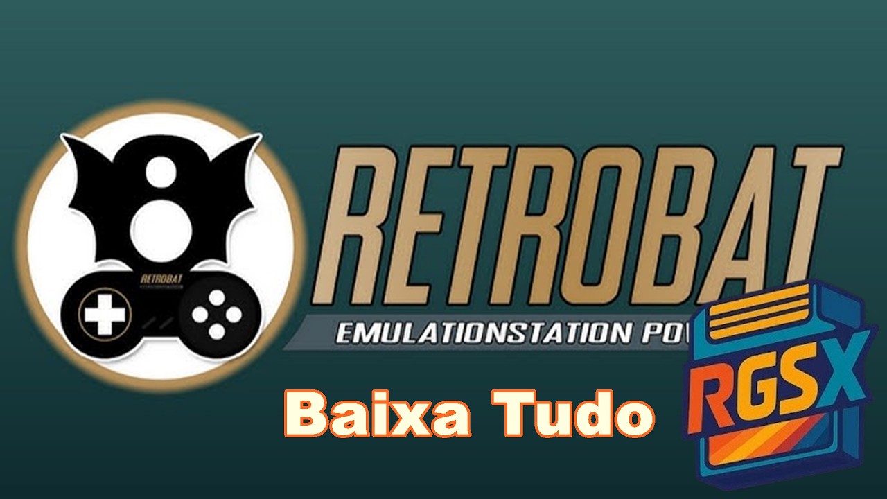 Retrobat Rgs RGSX no RetroBat V8 - Como Instalar e Algumas Dicas!!! - YouTube
