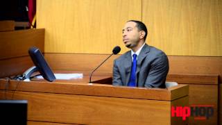 Breaking: Rapper @Ludacris Takes the Witness Stand, Grilled On His Rap Lyrics