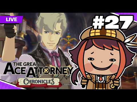 [Let's Play] The Great Ace Attorney Chronicles #27 [EN - Twitch] | HOKU 🦉