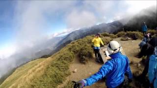 秘境中的林道合歡溪步道.西峰