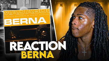 THIS LIGHT FOR HIM!!! Berna Mad About Bars Part 2 w Kenny Allstar S4 E7 @MixtapeMadness REACTION
