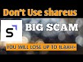 Don't use shareus Shareus scam exposed || Don't share your KYC documents to any one