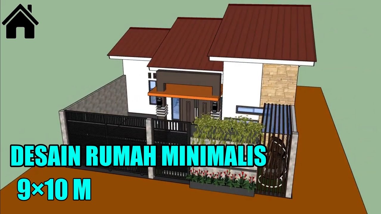 Desain Rumah Minimalis Sederhana terbaru 2020 - YouTube