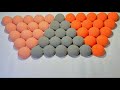 CORAL GREY ORANGE BAKING SODA CRUSH ASMR @Crushasmr4k #asmr #chalkcrushing #asmrcommunity