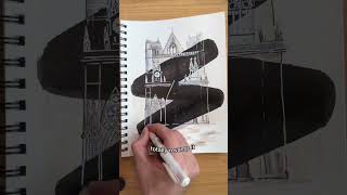 What happens if your art doesn’t work out #art #drawing #shorts