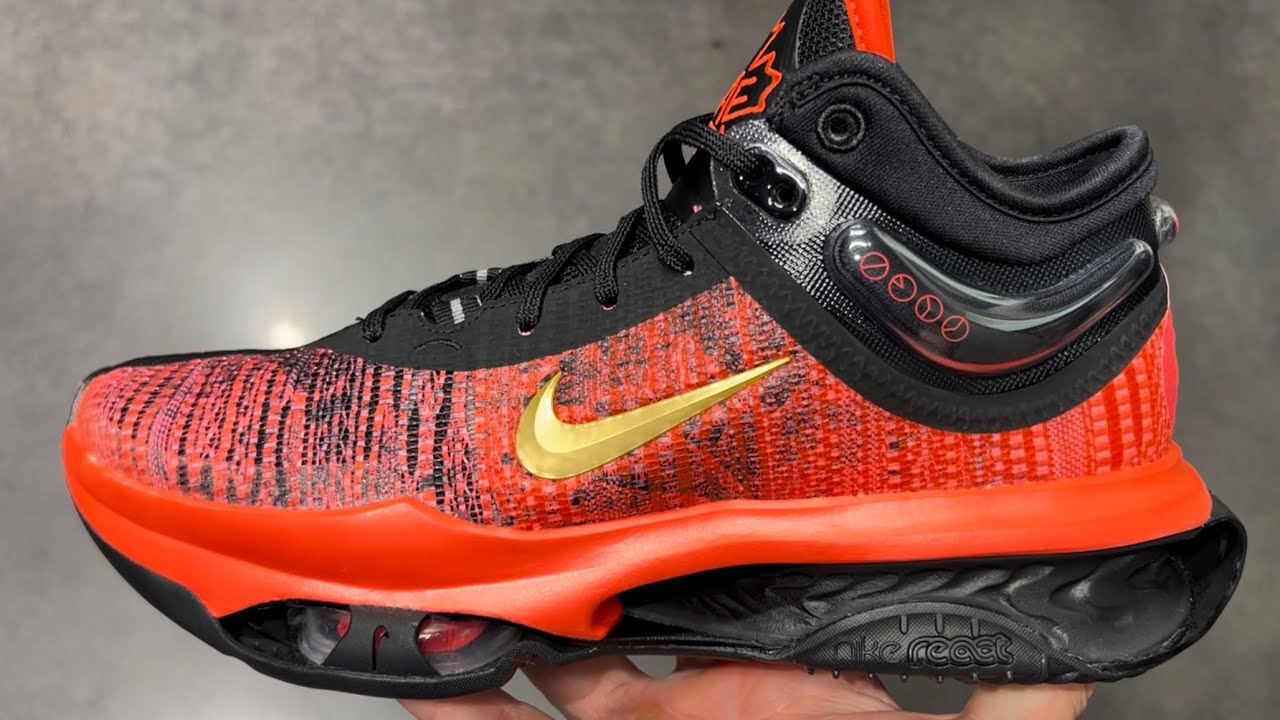 Nike GT Jump 2 Shaedon Sharpe PE Canadian Roots Basketball Shoes