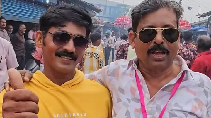 Thrissur puthan palli "Sakthan Market" Ambu 2025🔥🔥, Full Video..., Part 1