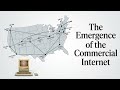 How Did The Commercial Internet Appear? Economical Implication of the Comercial Internet