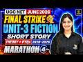 UGC NET June 2026 | English Unit 3: Fiction Complete Marathon | Fiction: Theory + PYQs (2020-2026)