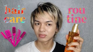 Perawatan Rambut Bleaching (Haircare Routine) + Praktek | Alfi Riyandi