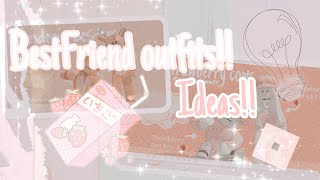 a preppy pink matching avatar idea for you and your best friend!! ✰