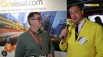 Exposant in beeld: Cadvisual.com wil hele bedrijf aan de digital twin