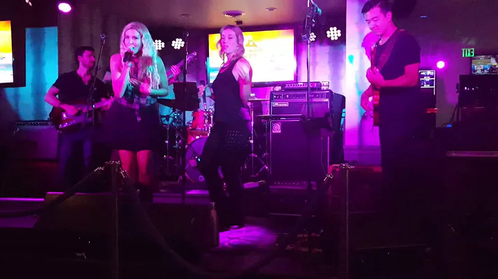 HELL ON HEELS cover with Caleche Ryder & Michelle ...